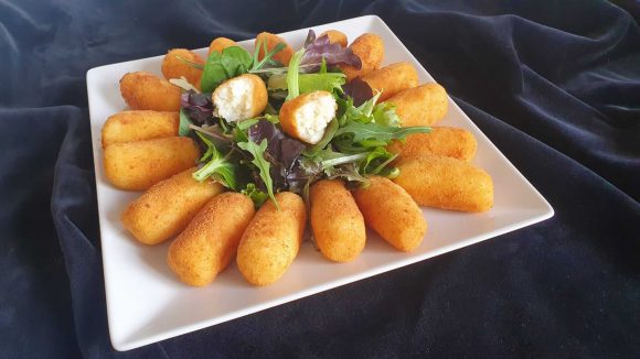 croqueta de bacalao