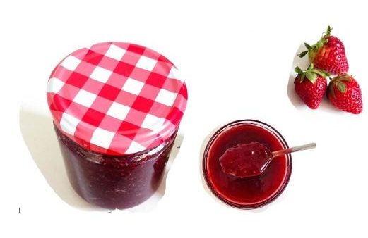 mermelada de fresa de la abuela