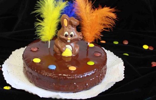 mona de pascua sin gluten bizcocho genoves
