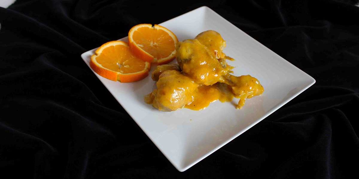 pollo a la naranja