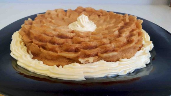 tarta mousse de atún al microondas