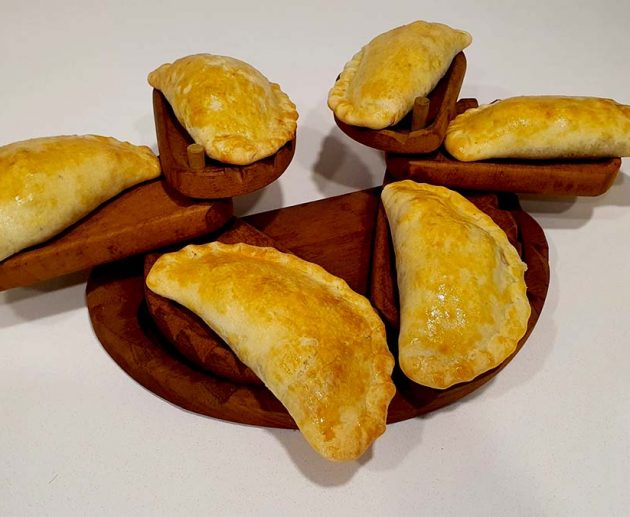 empanadas argentinas de carne sin gluten