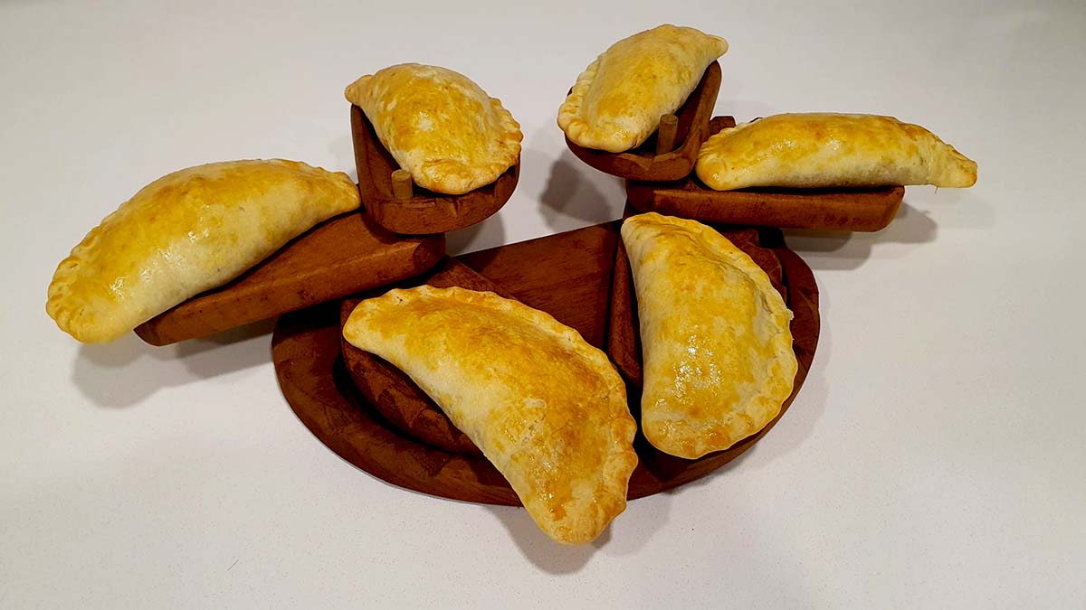 empanadas argentinas de carne sin gluten