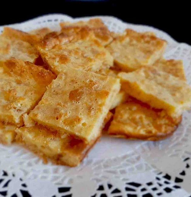 masitas de ricota sin gluten ricas