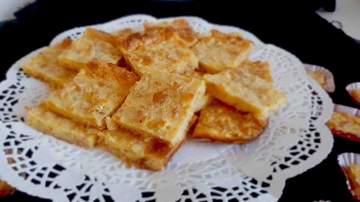 masitas de ricota sin gluten ricas