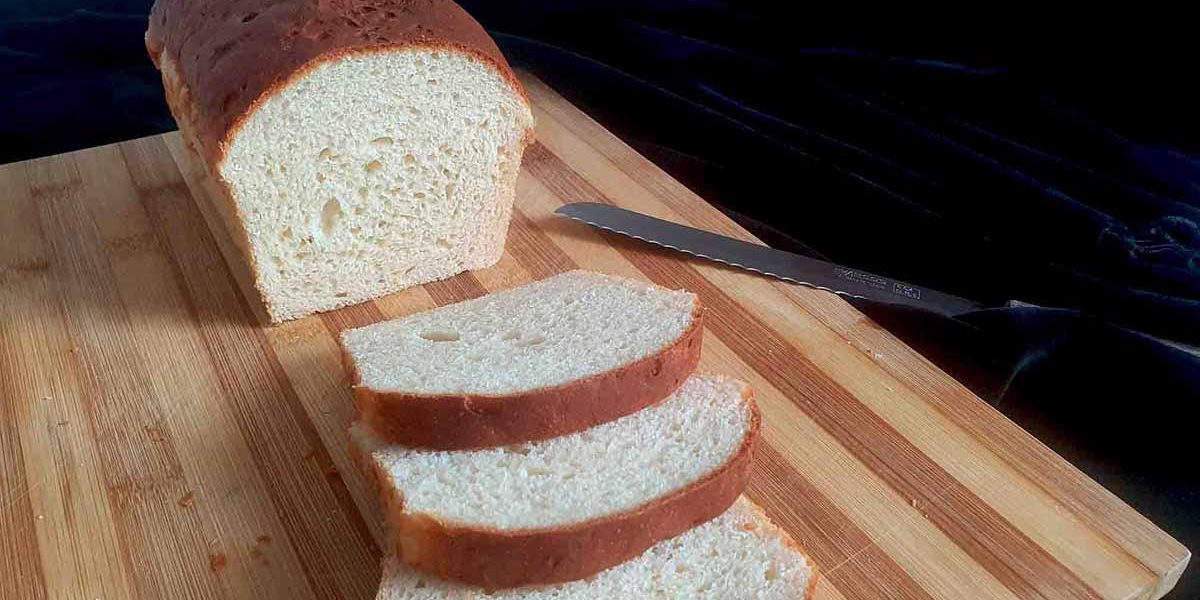 pan de molde sin gluten flexible casero
