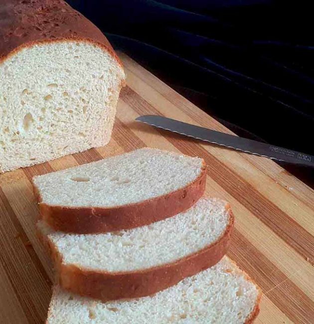 pan de molde sin gluten flexible casero