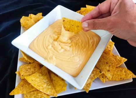salsa cheddar sin gluten