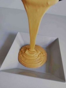 salsa cheddar sin gluten para nachos