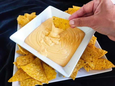 salsa cheddar sin gluten