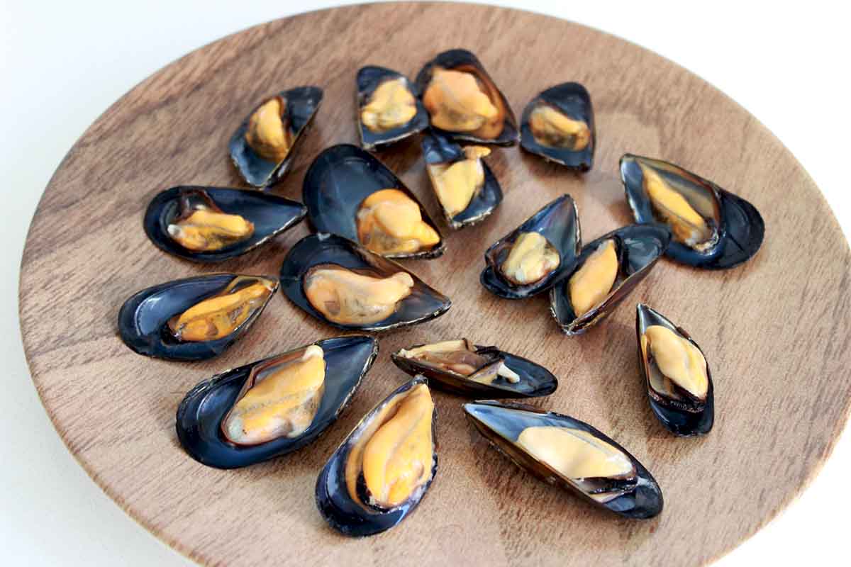 CÓMO LIMPIAR MEJILLONES RÁPIDO