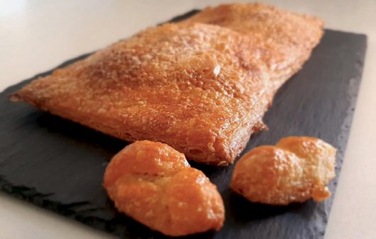 hojaldre casero gluten free
