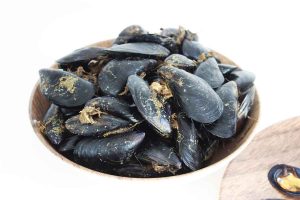 mejillones para limpiar