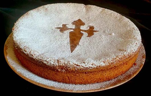 TARTA DE SANTIAGO SIN GLUTEN