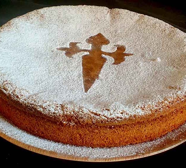 TARTA DE SANTIAGO SIN GLUTEN