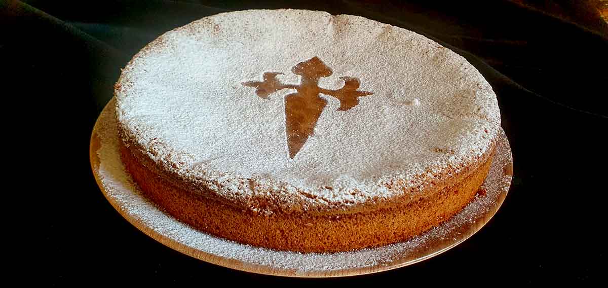 TARTA DE SANTIAGO SIN GLUTEN