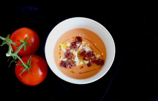 salmorejo cordobes sin gluten