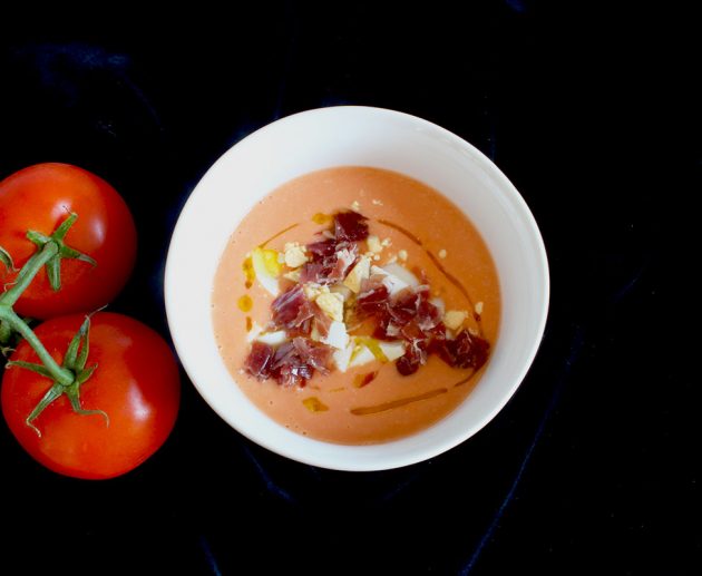 salmorejo cordobes sin gluten