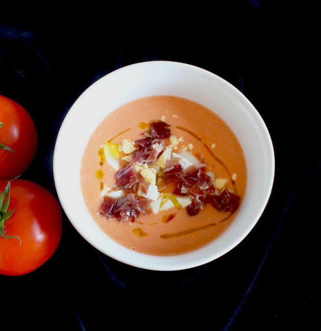salmorejo cordobes sin gluten