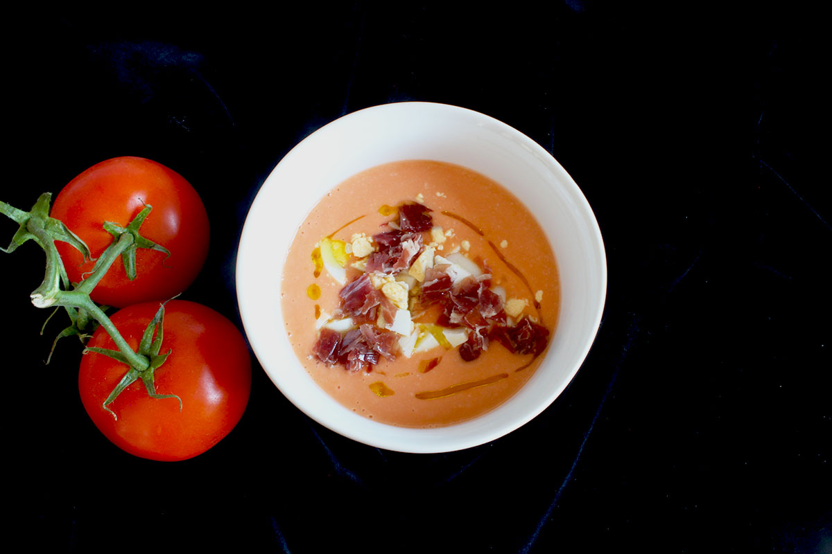 salmorejo cordobes sin gluten