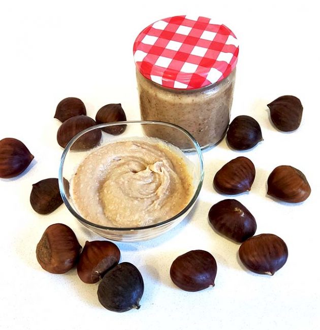 CÓMO HACER CREMA DE CASTAÑAS DULCE