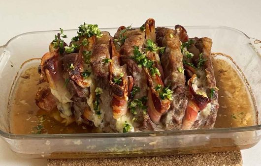 lomo de cerdo al horno jugoso y tierno