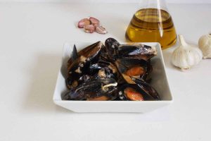 mejillones con salsa alioli