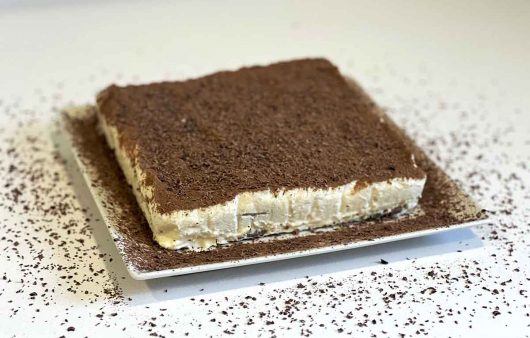 tiramisú sin gluten casero