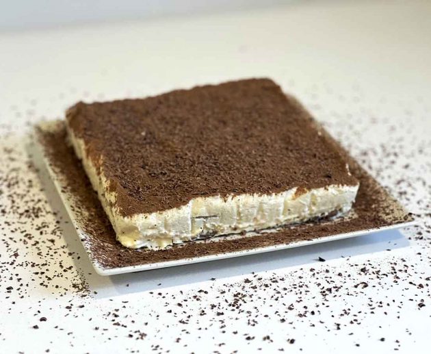 tiramisú sin gluten casero