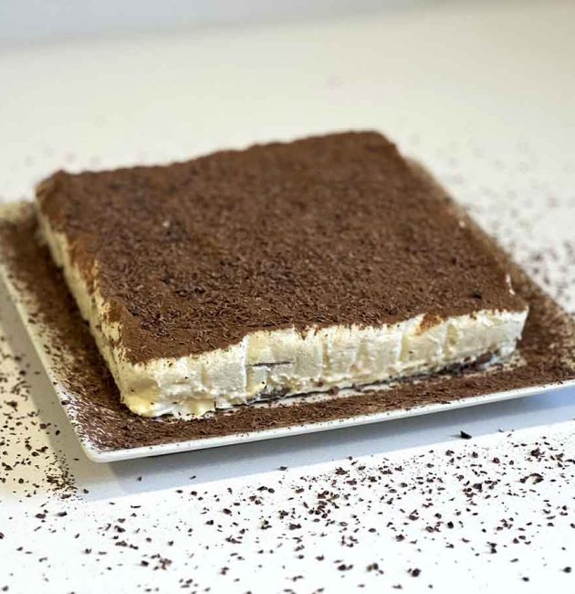 tiramisú sin gluten casero