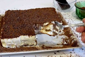 tiramisú sin gluten casero