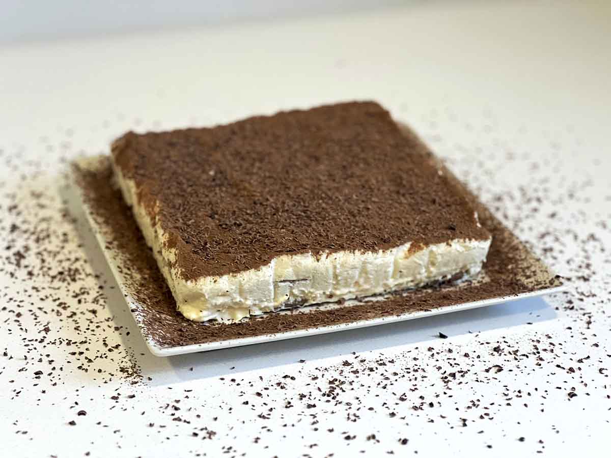 tiramisú sin gluten casero