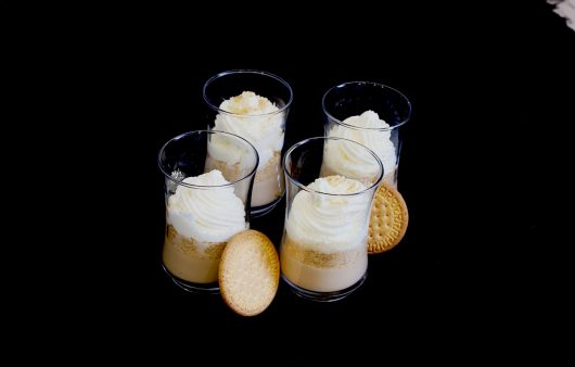 MOUSSE DE GALLETA MARIA SIN GLUTEN