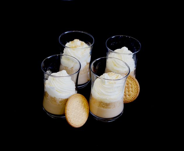 MOUSSE DE GALLETA MARIA SIN GLUTEN
