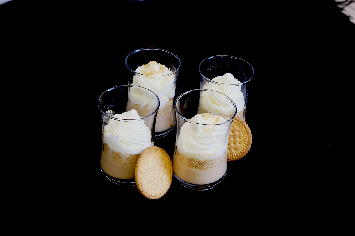 MOUSSE DE GALLETA MARIA SIN GLUTEN