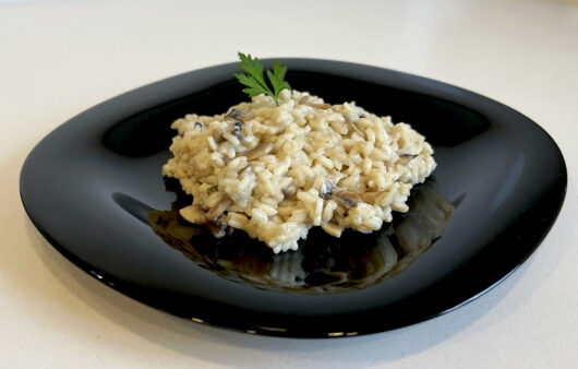 RISOTTO DE CHAMPIÑONES SIN NATA