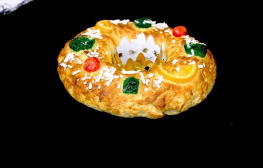 EL MEJOR ROSCÓN DE REYES SIN GLUTEN