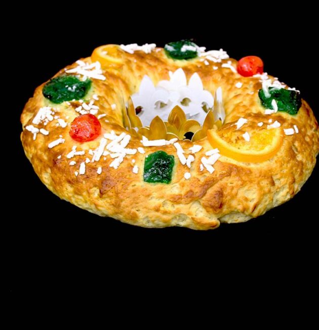 EL MEJOR ROSCÓN DE REYES SIN GLUTEN