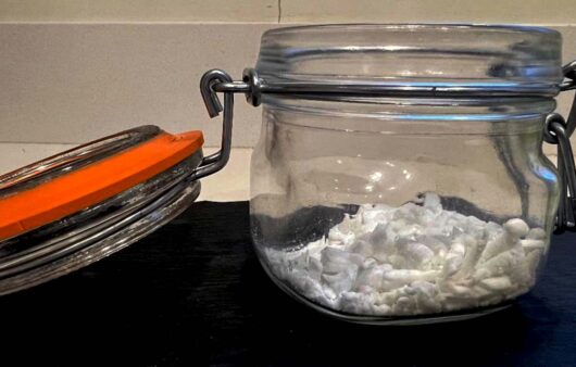 azúcar perlado para postres