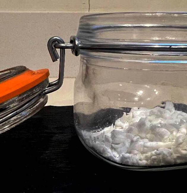 azúcar perlado para postres