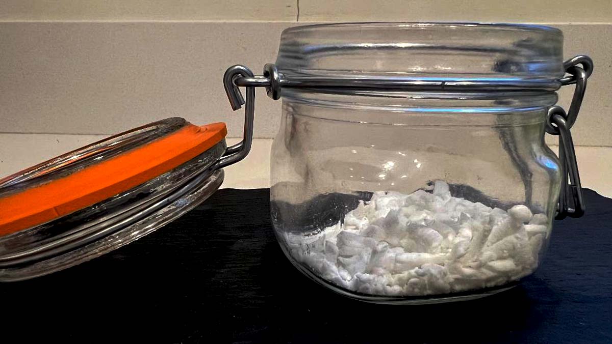 azúcar perlado para postres