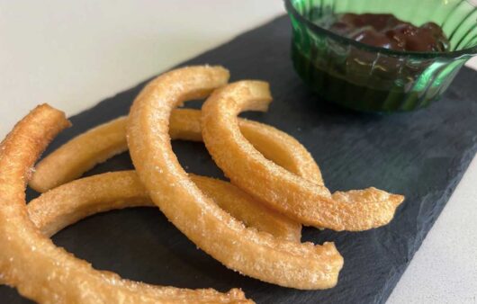 CHURROS SIN GLUTEN CASEROS