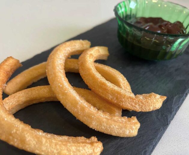 CHURROS SIN GLUTEN CASEROS
