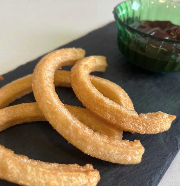 CHURROS SIN GLUTEN CASEROS