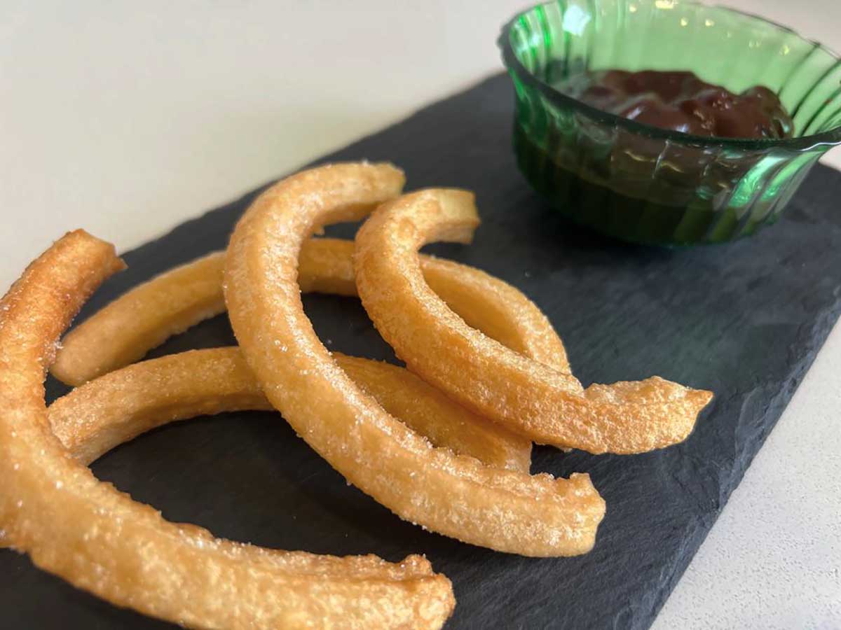 CHURROS SIN GLUTEN CASEROS