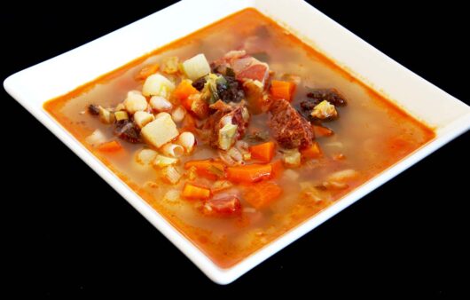 escudella barrejada sin gluten