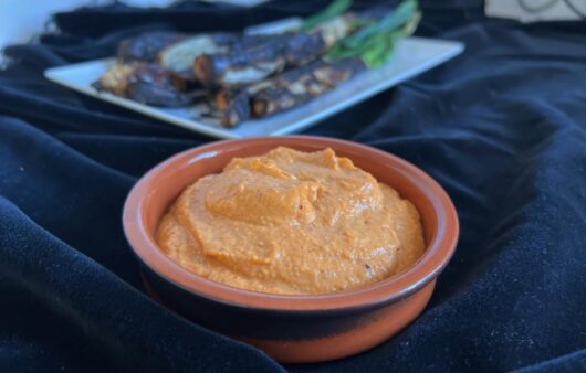 salsa calçots sin gluten