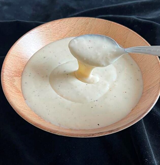 BECHAMEL SIN GLUTEN Y SIN GRUMOS