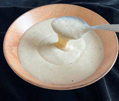 BECHAMEL SIN GLUTEN Y SIN GRUMOS