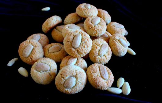 galletas almendradas artesanales sin gluten